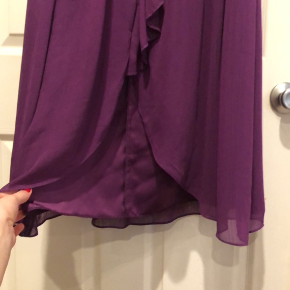 MAX AND CLEO MAXI DRESS MULBERRY - Picture 10 of 12